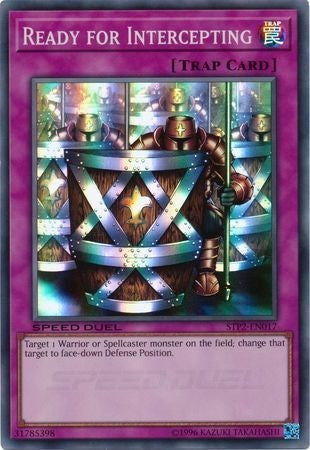Ready for Intercepting (STP2-EN017) [Speed Duel: Tournament Pack 2]