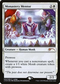 Monastery Mentor (5) [Judge Promos]