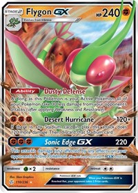 Flygon GX (110/236) [SM - Cosmic Eclipse]