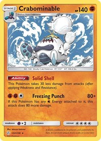 Crabominable (122/236) [SM - Cosmic Eclipse]