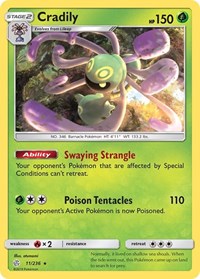 Cradily (11/236) [SM - Cosmic Eclipse]