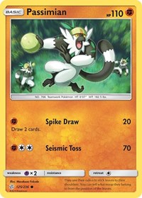 Passimian (125/236) [SM - Cosmic Eclipse]