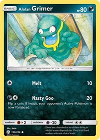 Alolan Grimer (130/236) [SM - Cosmic Eclipse]