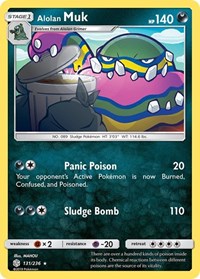 Alolan Muk (131/236) [SM - Cosmic Eclipse]