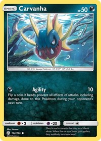 Carvanha (132/236) [SM - Cosmic Eclipse]