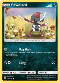 Pawniard (134/236) [SM - Cosmic Eclipse]