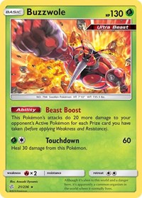 Buzzwole (21/236) [SM - Cosmic Eclipse]