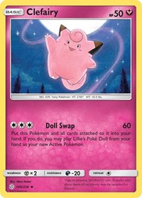Clefairy (144/236) [SM - Cosmic Eclipse]