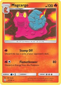 Magcargo (27/236) [SM - Cosmic Eclipse]