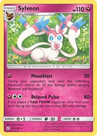 Sylveon (155/236) [SM - Cosmic Eclipse]