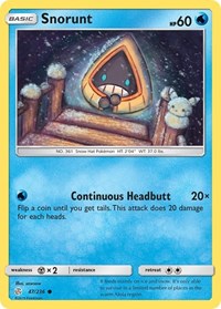 Snorunt (47/236) [SM - Cosmic Eclipse]