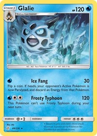 Glalie (48/236) [SM - Cosmic Eclipse]