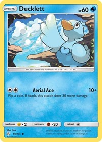 Ducklett (59/236) [SM - Cosmic Eclipse]