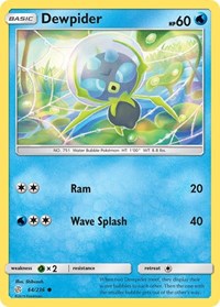 Dewpider (64/236) [SM - Cosmic Eclipse]