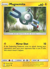 Magnemite (68/236) [SM - Cosmic Eclipse]