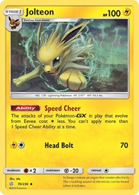 Jolteon (70/236) [SM - Cosmic Eclipse]