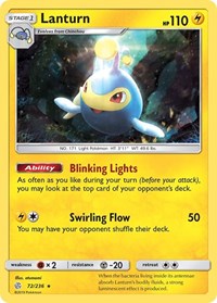 Lanturn (72/236) [SM - Cosmic Eclipse]