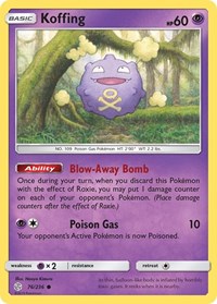 Koffing (76/236) [SM - Cosmic Eclipse]