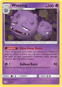 Weezing (77/236) [SM - Cosmic Eclipse]