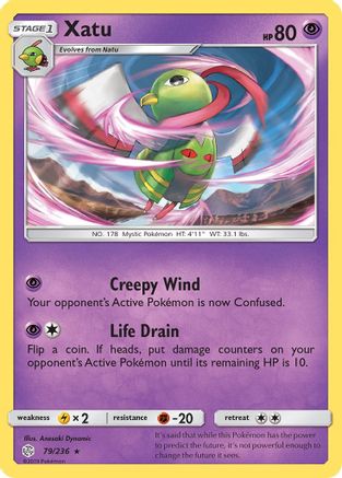 Xatu 079  SM  Cosmic Eclipse - Rare