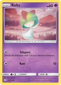 Ralts (80/236) [SM - Cosmic Eclipse]