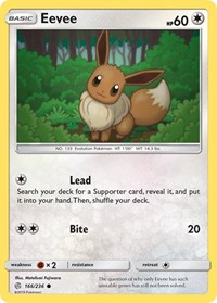 Eevee - 166/236 (166/236) [SM - Cosmic Eclipse]