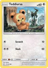 Teddiursa (171/236) [SM - Cosmic Eclipse]