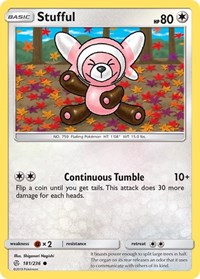 Stufful (181/236) [SM - Cosmic Eclipse]
