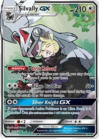 Silvally GX (Full Art) (227/236) [SM - Cosmic Eclipse]