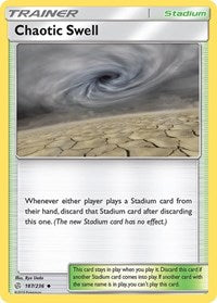 Chaotic Swell (187/236) [SM - Cosmic Eclipse]