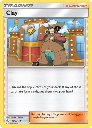 Clay 188/236  SM  Cosmic Eclipse - Uncommon