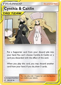 Cynthia & Caitlin (189/236) [SM - Cosmic Eclipse]