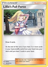 Lillie's Full Force (196/236) [SM - Cosmic Eclipse]