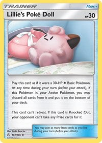 Lillie's Poke Doll (197/236) [SM - Cosmic Eclipse]