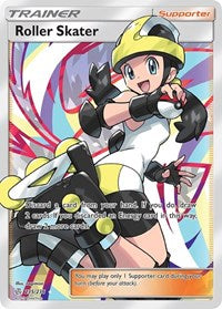 Roller Skater (Full Art) (235/236) [SM - Cosmic Eclipse]