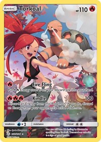 Torkoal (Secret) (237/236) [SM - Cosmic Eclipse]
