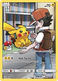 Pikachu (Secret) (241/236) [SM - Cosmic Eclipse]