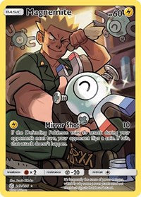 Magnemite (Secret) (242/236) [SM - Cosmic Eclipse]