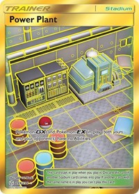 Power Plant (Secret) (269/236) [SM - Cosmic Eclipse]