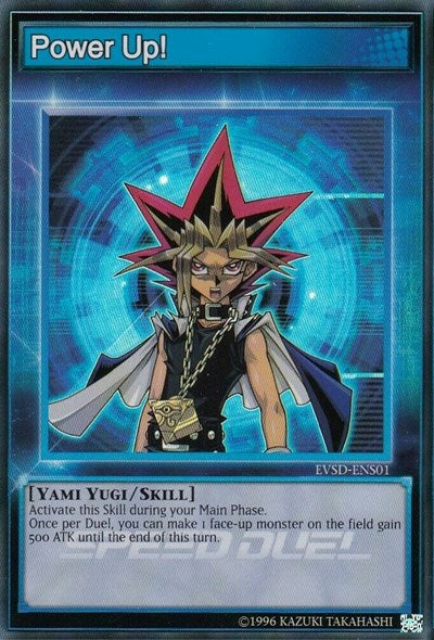 Power Up! (EVSD-ENS01) [Event Pack Speed Duel]