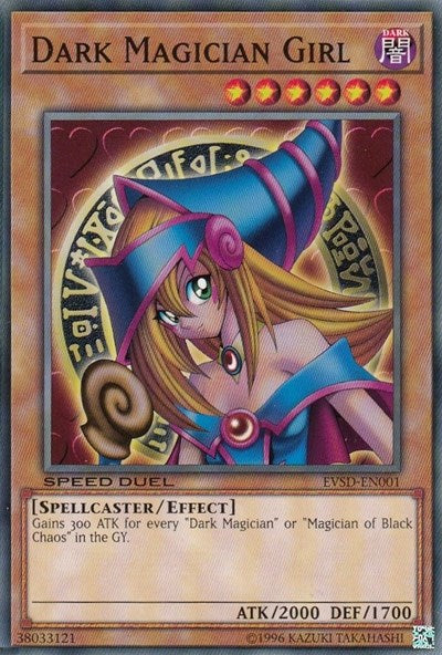 Dark Magician Girl (EVSD-EN001) [Event Pack Speed Duel]