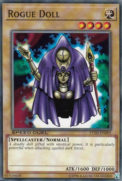 Rogue Doll (EVSD-EN002) [Event Pack Speed Duel]