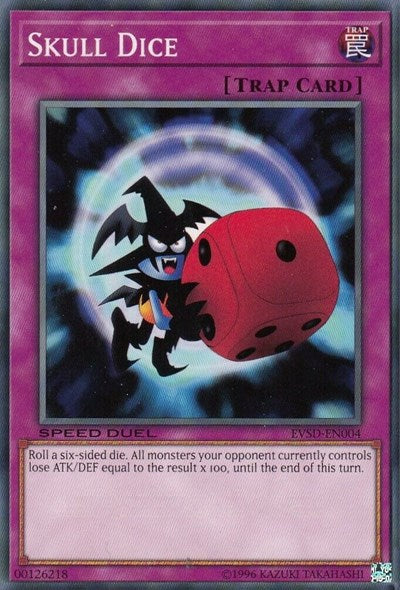 Skull Dice (EVSD-EN004) [Event Pack Speed Duel]