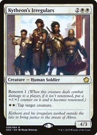 Kytheon's Irregulars (8) [Magic Game Night 2019]