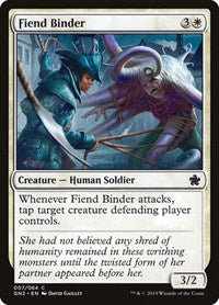 Fiend Binder (7) [Magic Game Night 2019]