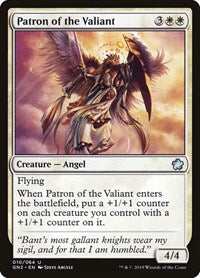 Patron of the Valiant (10) [Magic Game Night 2019]
