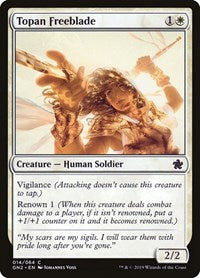 Topan Freeblade (14) [Magic Game Night 2019]