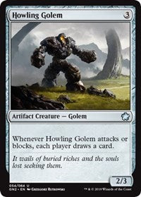 Howling Golem (54) [Magic Game Night 2019]