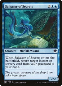 Salvager of Secrets (25) [Magic Game Night 2019]