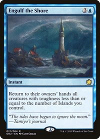 Engulf the Shore (21) [Magic Game Night 2019]